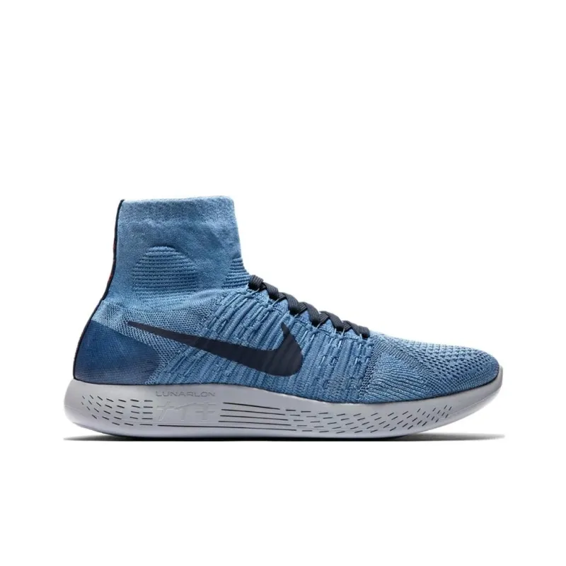 Nike Lunarepic Flyknit 1 Indigo-1