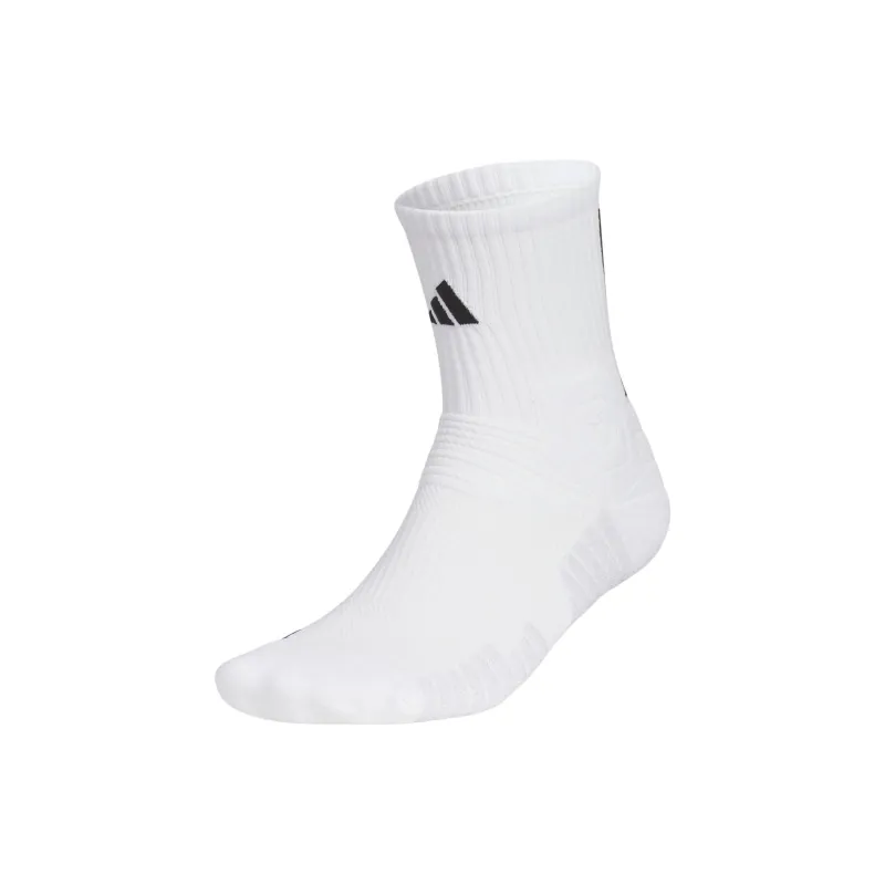 Adidas BASKETBALL CREW SELECT SOCKS Basketball Socks Unisex 1 Pack White-0