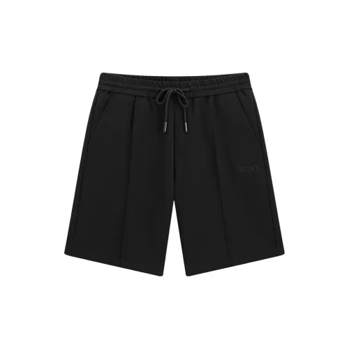 FAIRWHALE Casual Shorts Unisex 001 Black