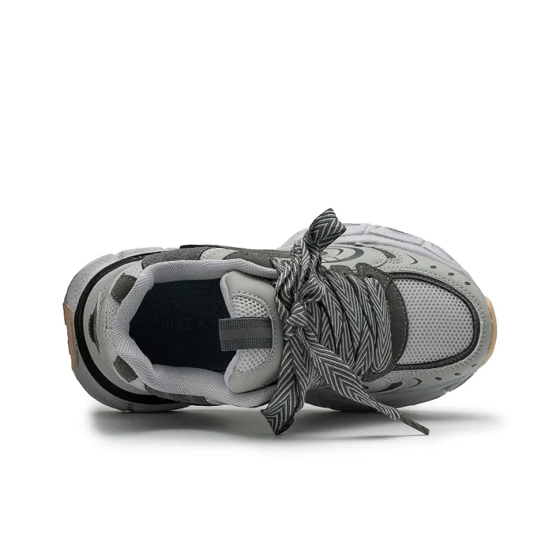 Little Red Man Breathable Lightweight Low-Top Chunky Sneakers Unisex-2