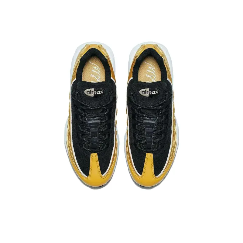 Nike Air Max 95 Wheat Gold Black Women's-3