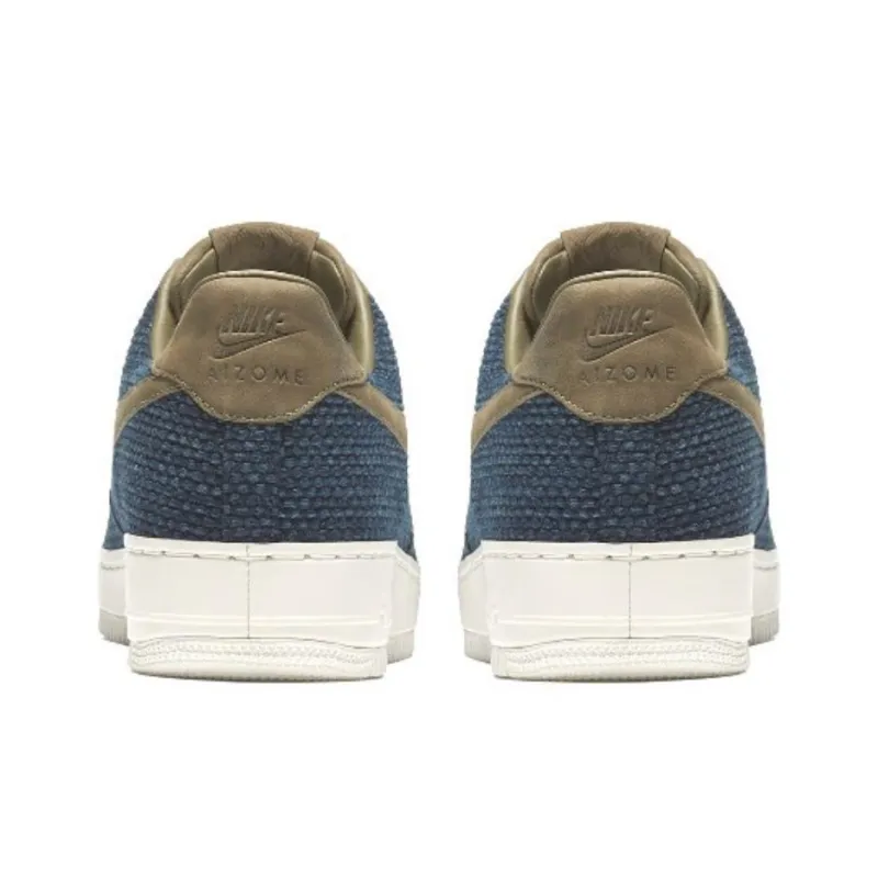 Nike Air Force 1 Low Aizome Id Nikelab Ma5 'Blue Olive'-3