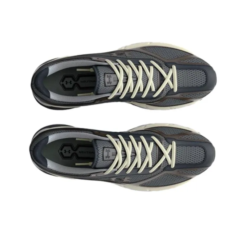 Under Armour HOVR Apparition Cushioning Wear Resistant Low Top Casual Shoes Unisex Black-2