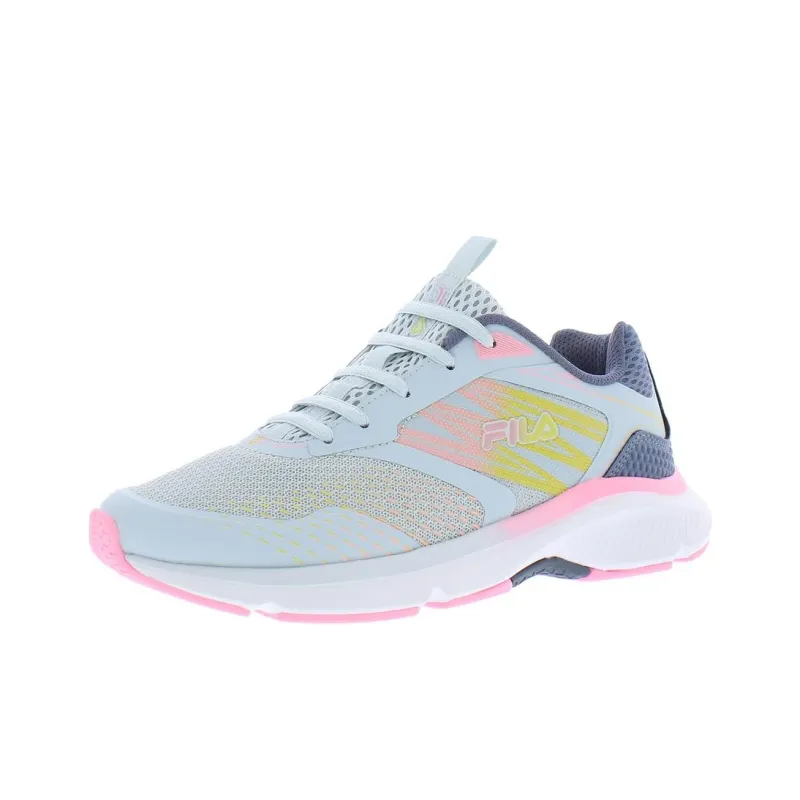 FILA Cushioning Lightweight Low Top Running Shoes Women's Gray-2