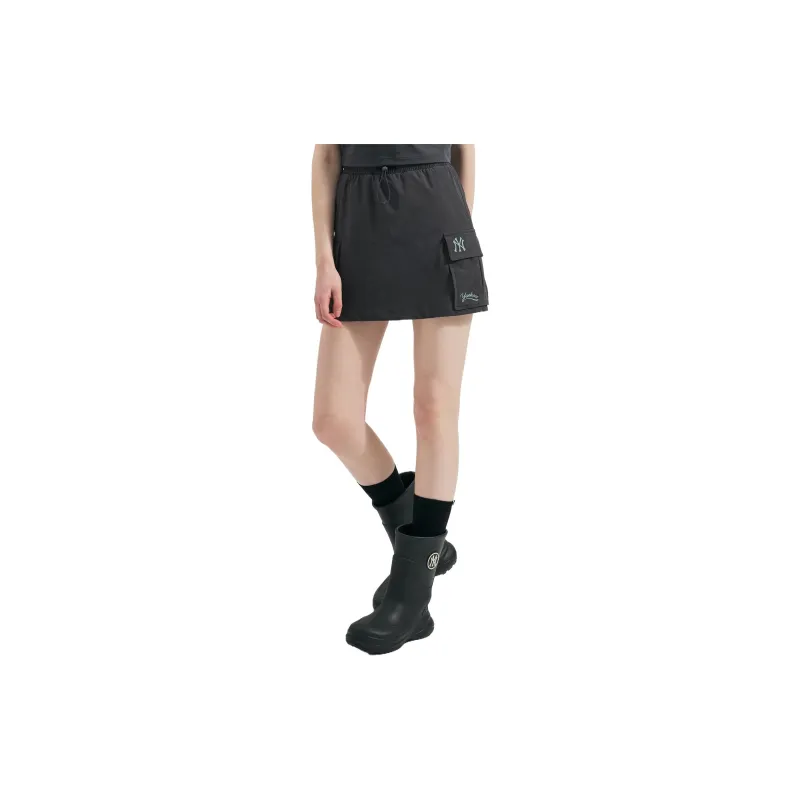 MLB Cargo Short Skirts Women's Black-3