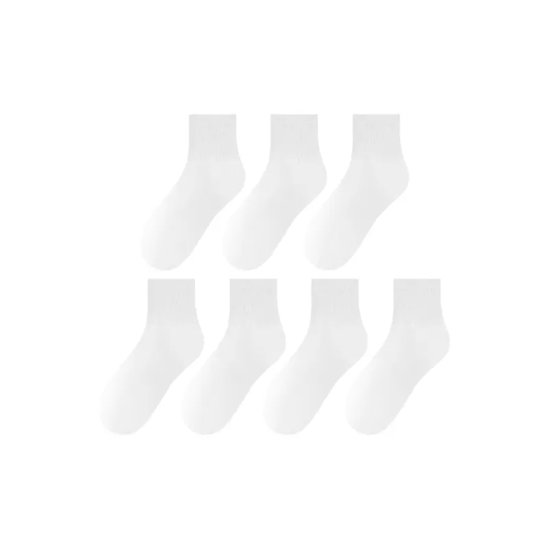 2323 Mid Calf Socks Women's Combo Set-15