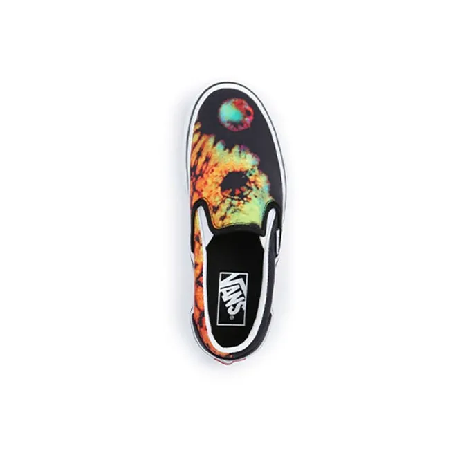 Vans Classic Slip On Stackform 'Black Orange'-3