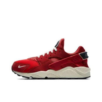 Nike Air Huarache Run Varsity Jacket Red