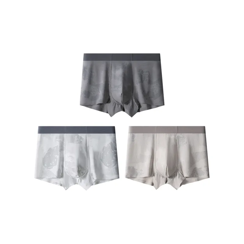 MADALLO Underpants Men's 3 Pack-8