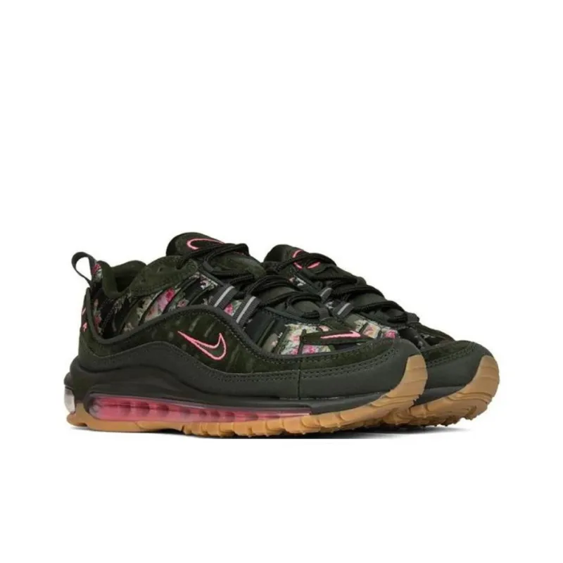 Nike Air Max 98 Floral Sequoia Women's-1