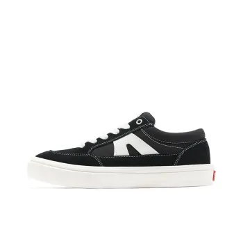 Vision Street Wear Stick Light Low Top Skateboard Shoes Unisex Night Black