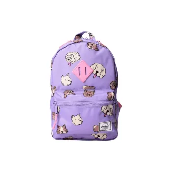 Herschel Polyester Backpack Regular Women's Purple