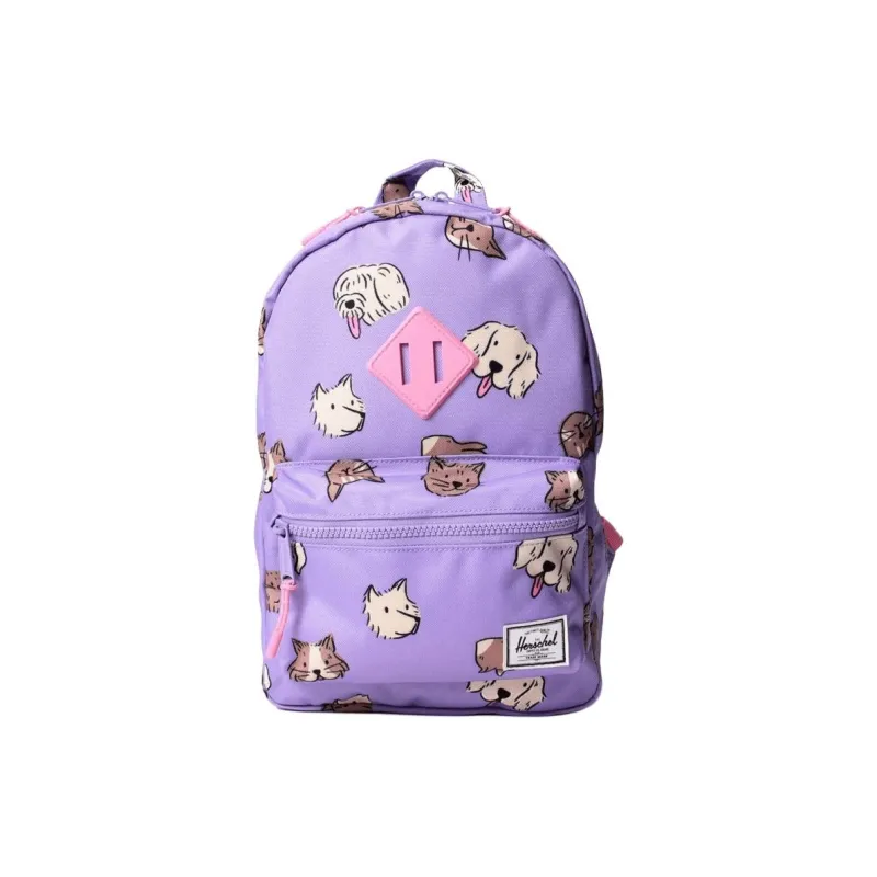 Herschel Polyester Backpack Regular Women's Purple-0