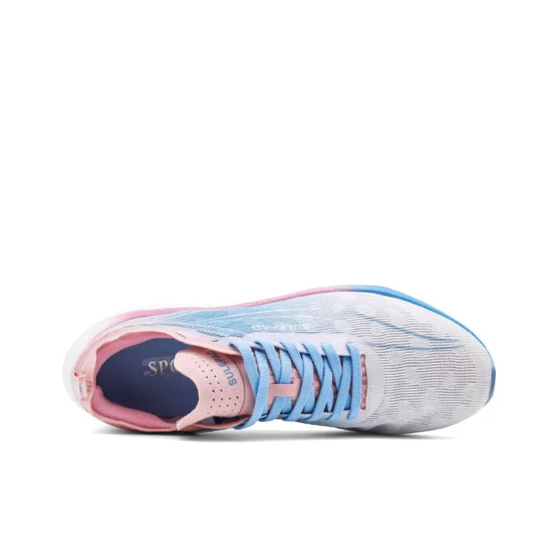 Speed joy run Running Shoes Men Low Top Pink-3
