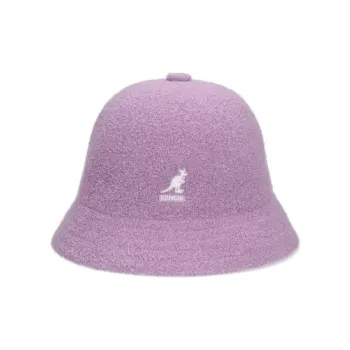 KANGOL Acrylic Bucket Hats Kids' Lavender