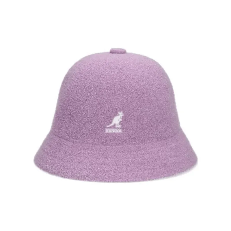 KANGOL Acrylic Bucket Hats Kids' Lavender-0