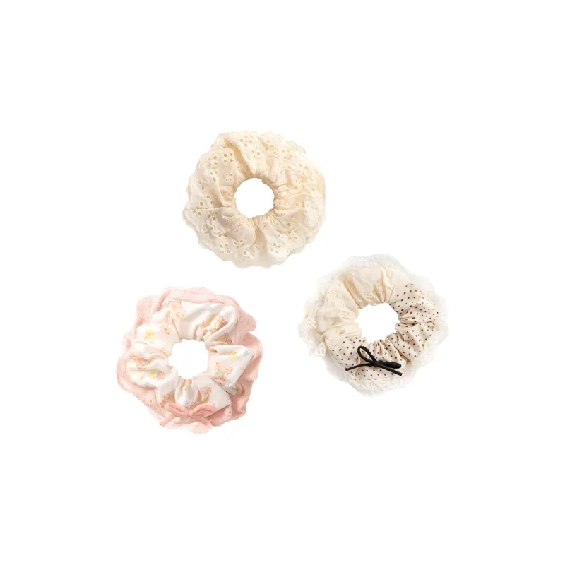 ZANC Fabric Hair Tie Women's Multiple Colors-20