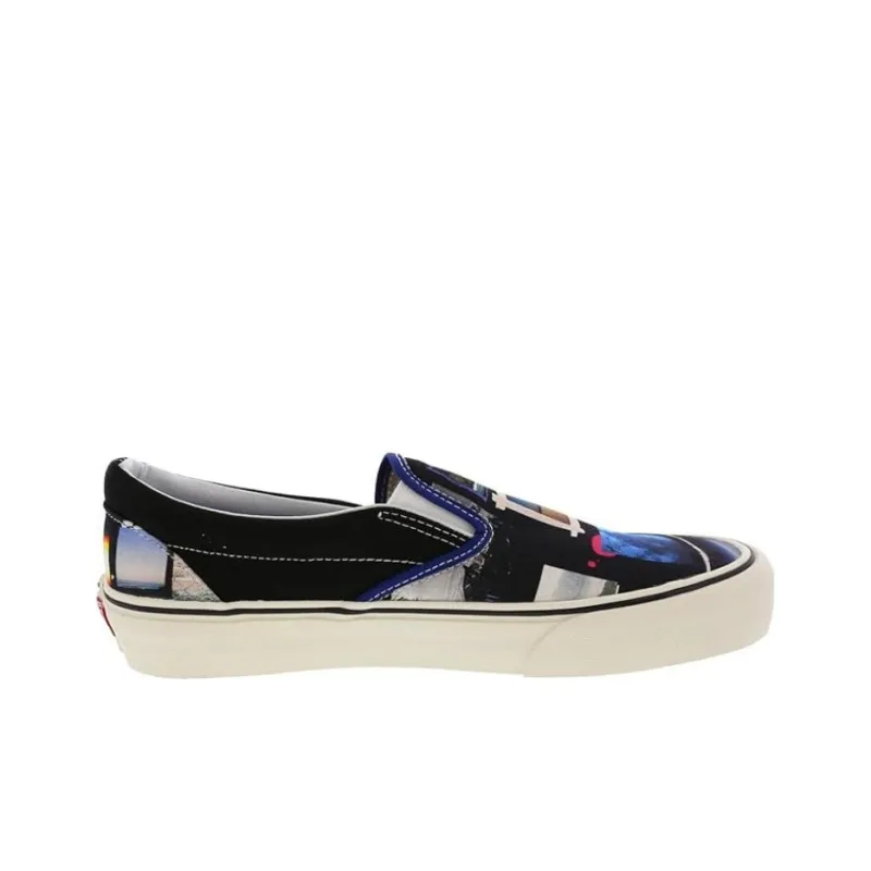 Vans Slip On Sf Daniel Russo 'Black White'-1