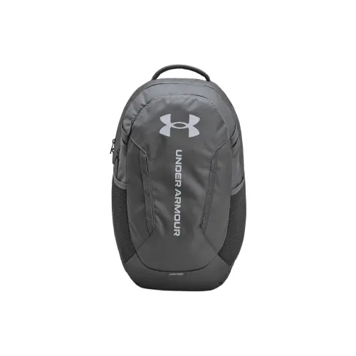 Under Armour Polyester Backpack Regular Unisex Castle Stone Color