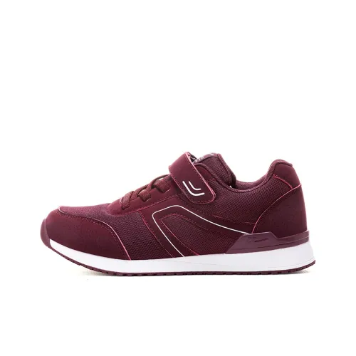 WARRIOR Casual Shoes Women's Low-Top Burgundy