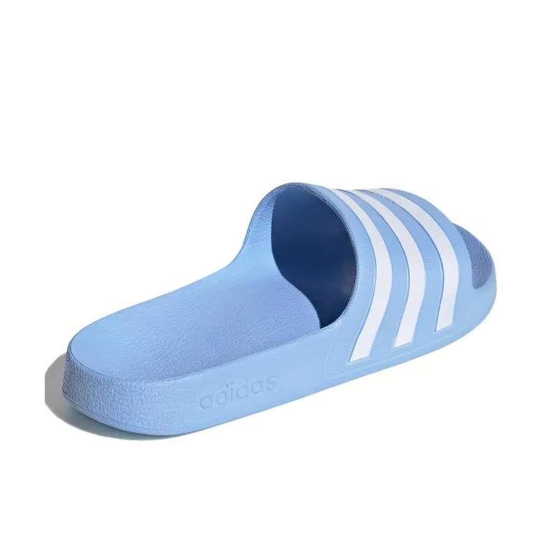 Adidas Adilette Aqua Slides 'Blue White' Women's-3