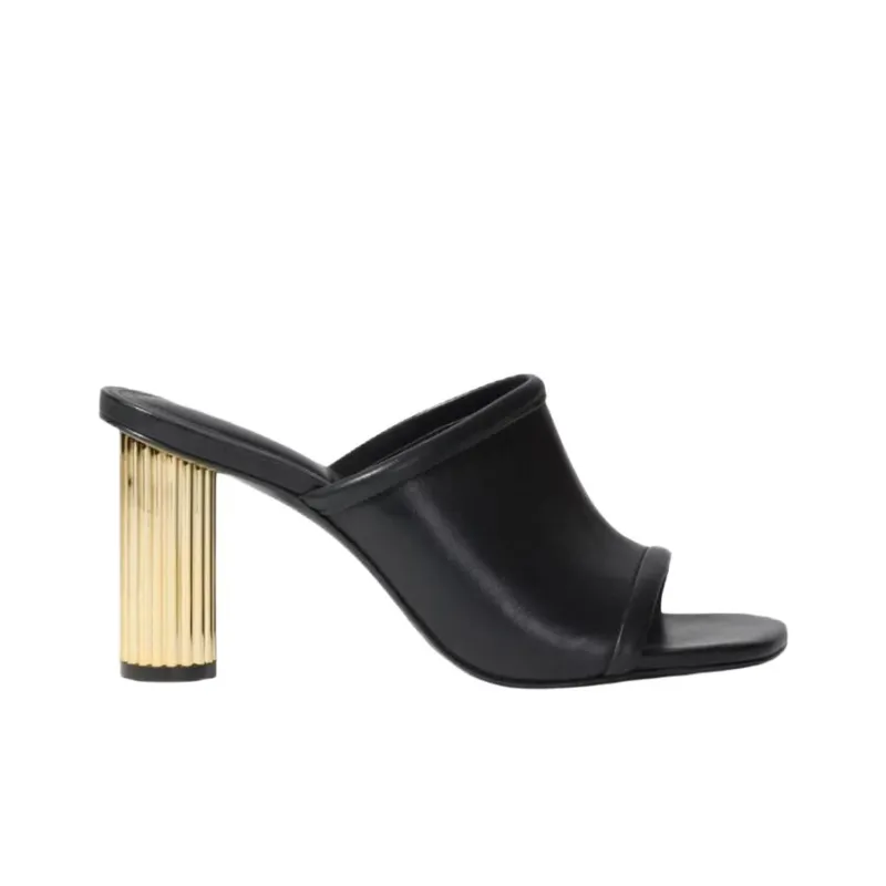 JONATHAN SIMKHAI Slide Slippers Women's Black-1