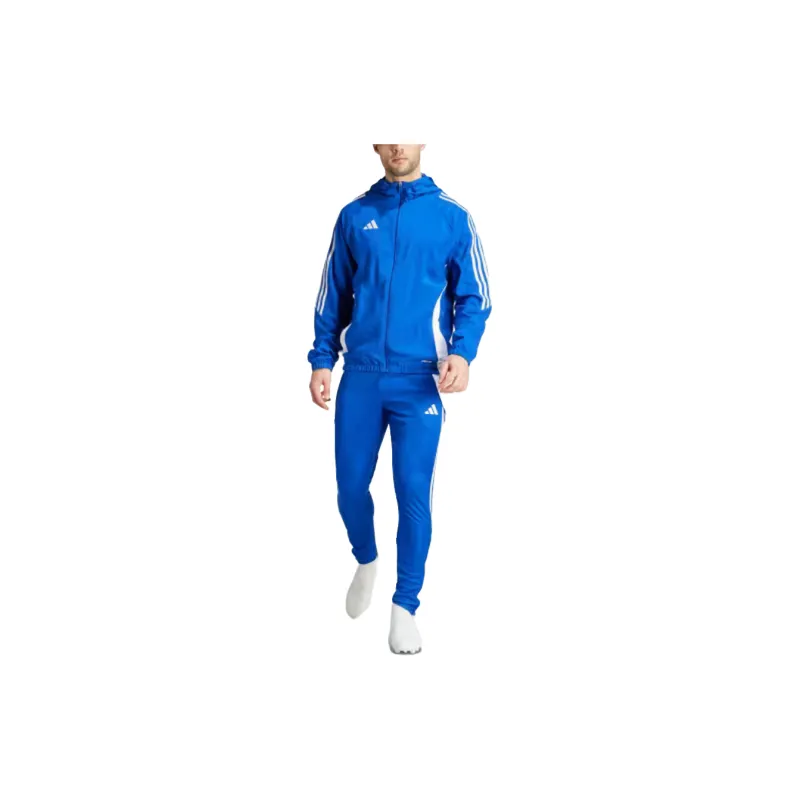 Adidas Free Shipping With AdiClub Tiro 24 Windbreaker-4