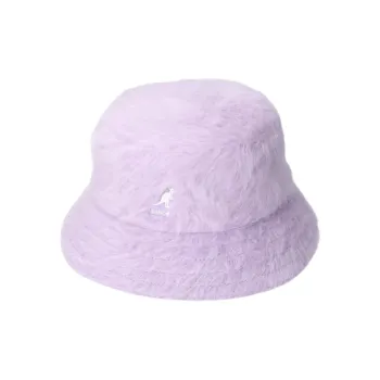 KANGOL Wool Modified Acrylic Nylon Bucket Hats Unisex Purple