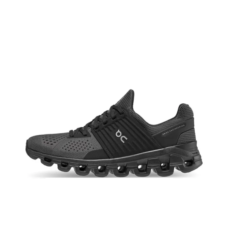 On Women's Cloudswift 'All Black'-0