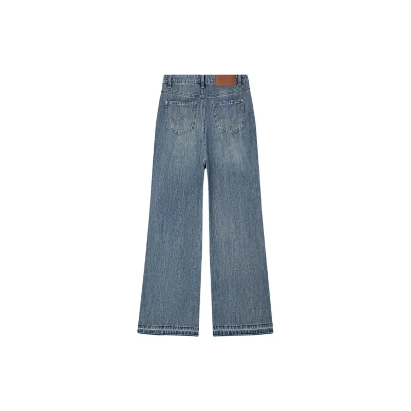 EICHITOO Jeans Women's Denim Blue-1