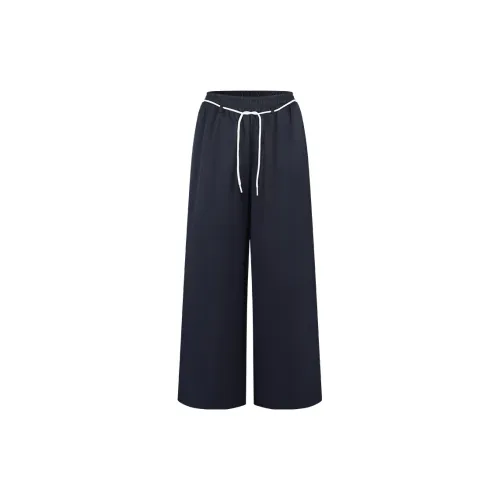 Barb Chill Casual Pants Women's Navy Blue