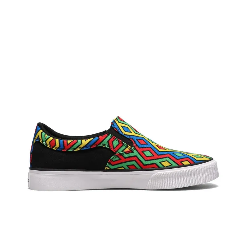 Skechers SC-KY Primitive Casual Single Shoes Women's Black Green-1