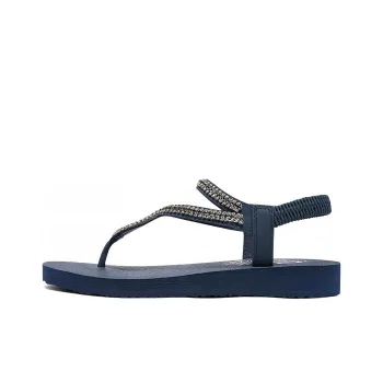 Skechers CALI Abrasion Resistant Slip Resistant Flip Flops Women's Marine Blue