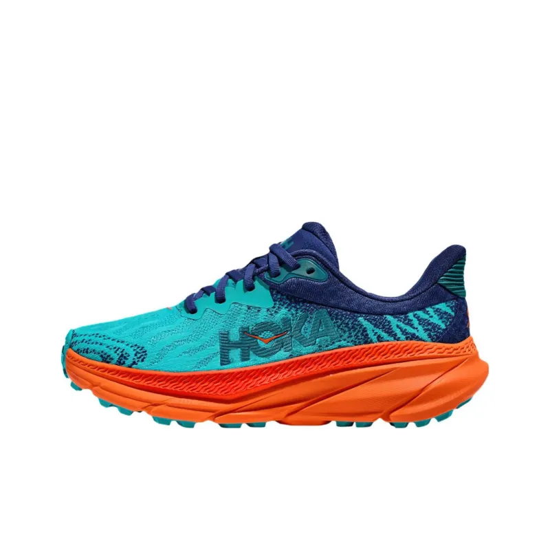 HOKA ONE ONE Challenger Atr 7 Wide 'Ceramic Vibrant Orange' Women's-0