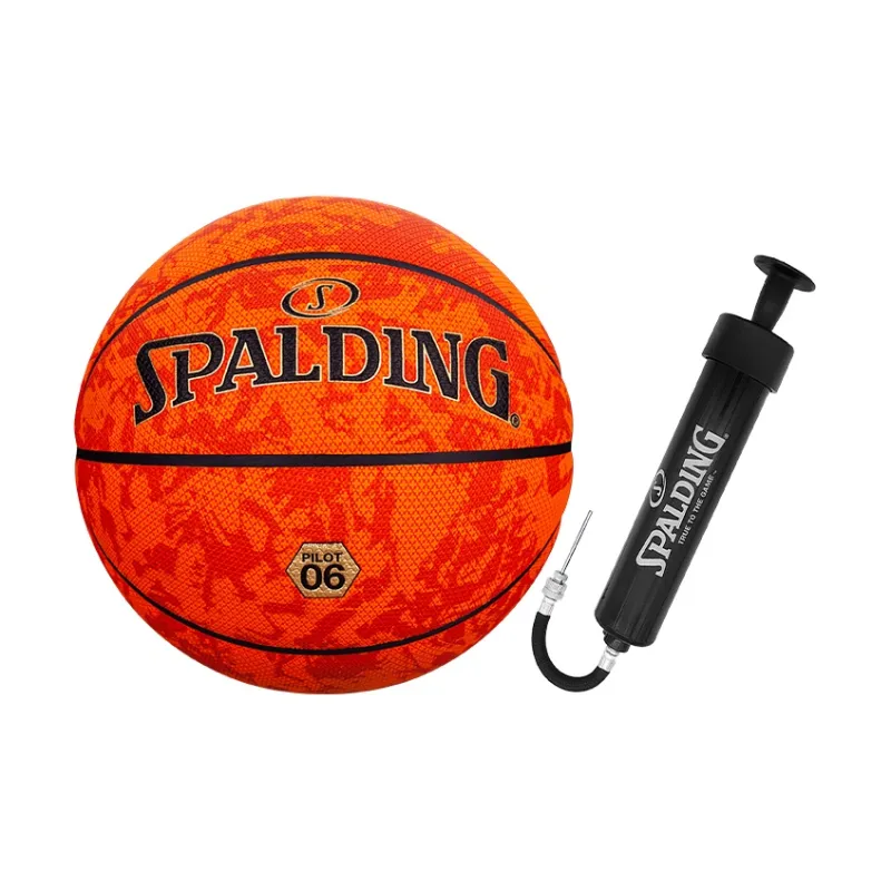 SPALDING Pilot Collection 77 934Y PU Basketball Red Size 7 Training Unisex-3