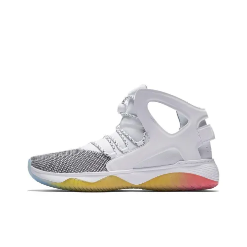 Nike Air Flight Huarache Ultra White Pure Platinum