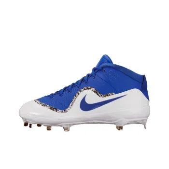 Nike Force Air Trout 4 Pro Metal Cleat Game Royal White