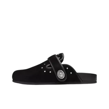 COACH Closed Toe Slippers Women's Black