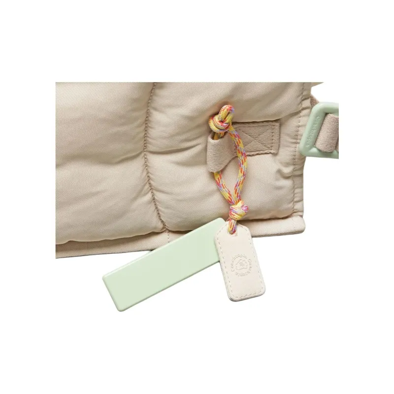 COACH Recycled Polyester Tote Bag, Shopping Bag, Handbag Tubas Unisex Cloud White-4