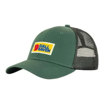 Fjallraven Recycled Polyester Baseball Caps Unisex Green