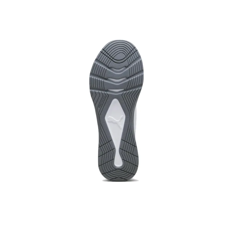 PUMA Infusion Cushioning Low Top Running Shoes Unisex White Black Gray-3
