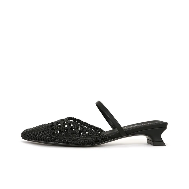 CHRISTINE SHEII Wrap-toe Slippers Women's-0