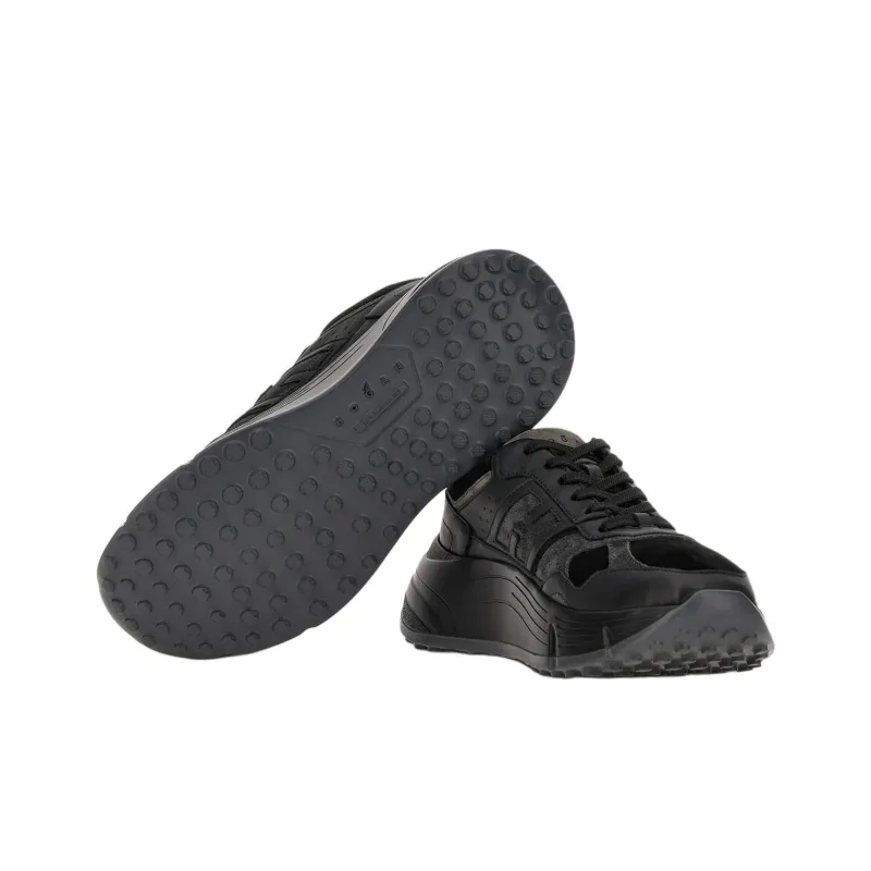 HOGAN Hi Fi Lace Up Sneakers Women's-5