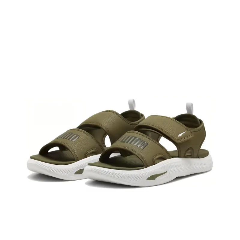 PUMA SoftridePro Sandal 24 Beach Sandals Unisex Army Green-2