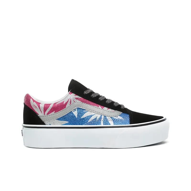 Old Skool Vans Platform 'After Dark' Women's-1