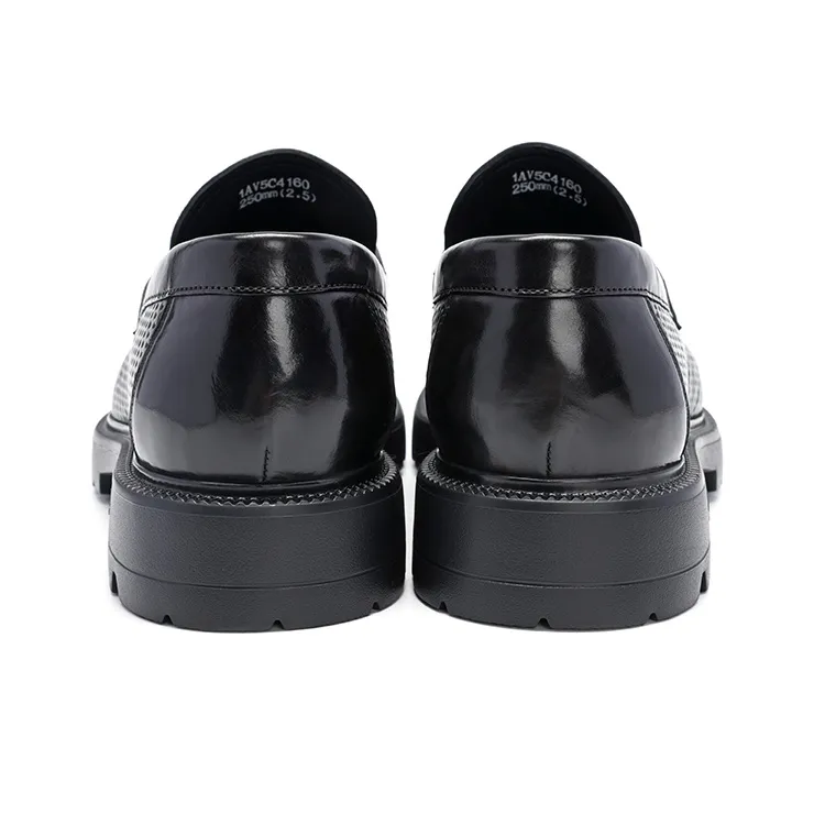 Satchi Loafers Men Black-4