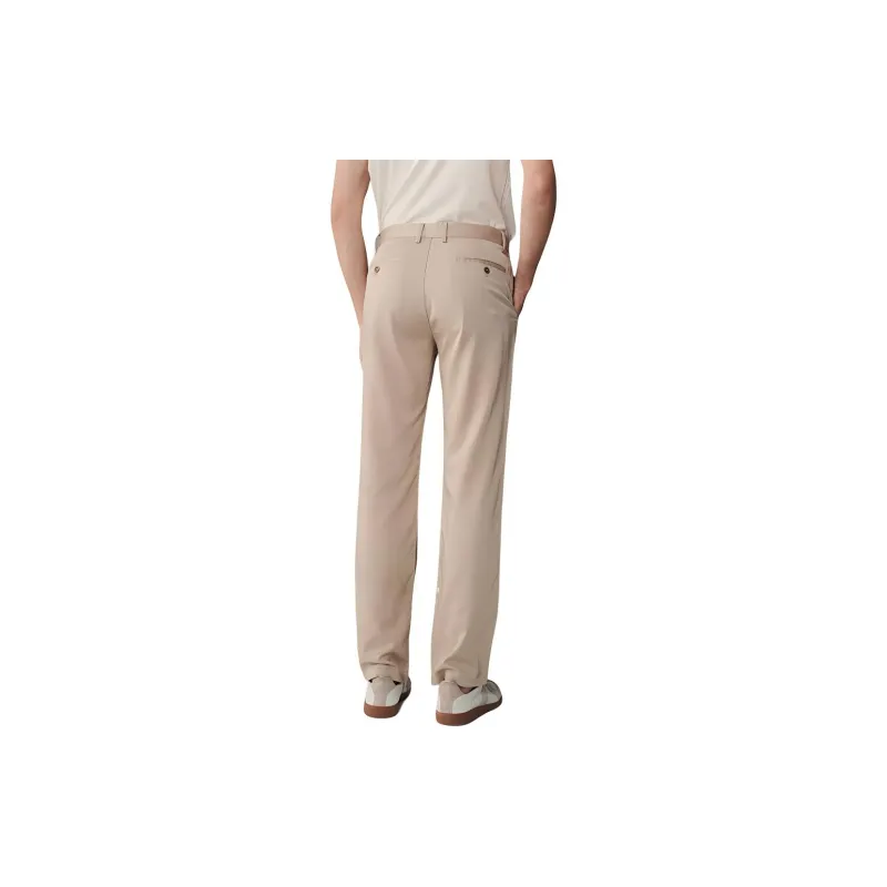 JODOLL Casual Pants Men's Khaki-1