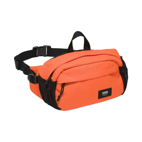 Vans Polyester Crossbody Bag, Fanny Pack Unisex Flame Color