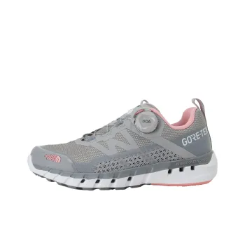 THE NORTH FACE Cushioning Anti Slip And Wear Resistant Running Women's Gray Pink