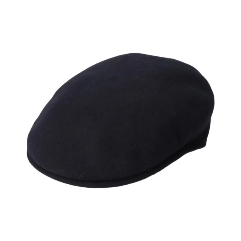 KANGOL Wool Berets Unisex Dark Blue-1